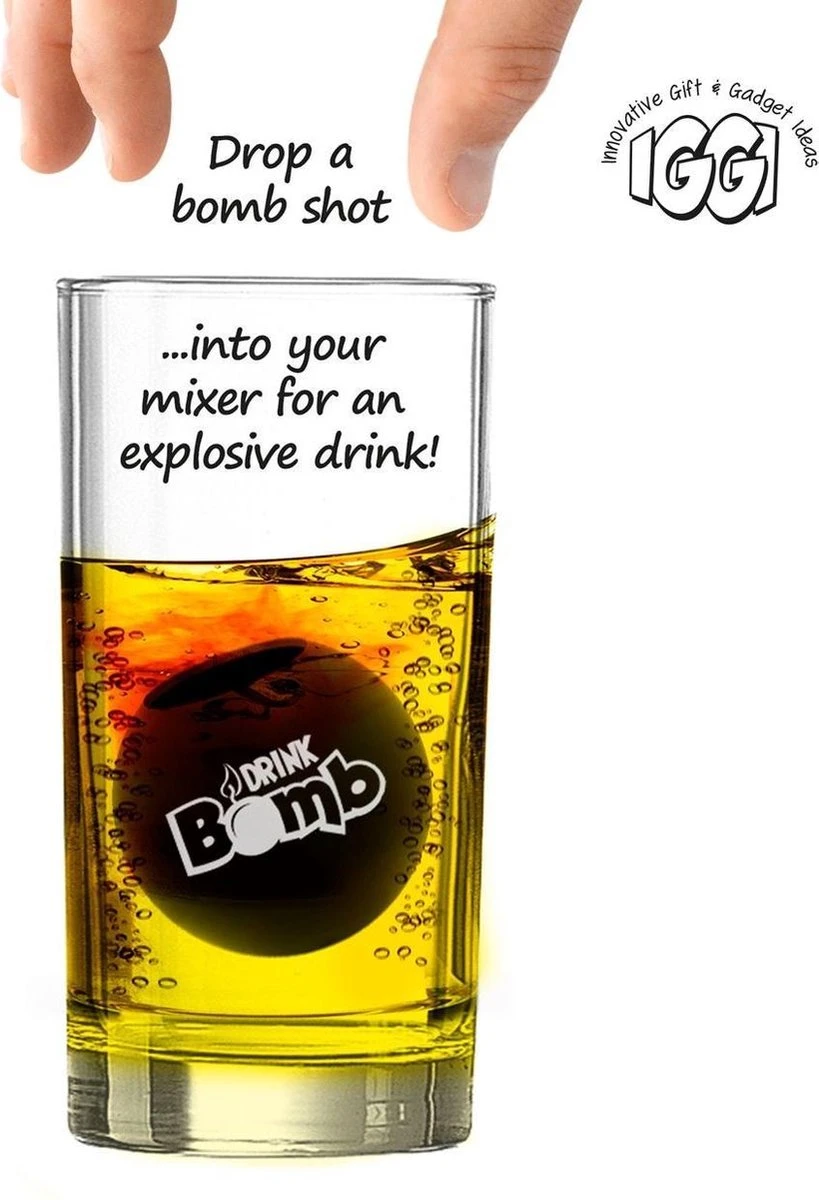 CKB LTD - Bomb Shots - Drank - Jagermeister Shotglaasjes Giftpack - Borrelglaasjes - Kunststof - Shotglazen - Zwart - 4 Stuks - Glazen Shotglas Likeur Drank Jagerbomb 9 CKB LTD - Bomb Shots - Drank - Jagermeister Shotglaasjes Giftpack - Borrelglaasjes - Kunststof - Shotglazen - Zwart - 4 Stuks - Glazen Shotglas Likeur Drank Jagerbomb - Afbeelding 7