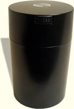 CoffeeVac 1.85L - 500g - Koffie Bewaarbus Luchtdicht - Zwart -Keukenbenodigdheden 819x1200 4