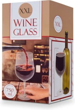 MikaMax XXL Wijnglas - Wijnglas Groot - 0.75L -Keukenbenodigdheden 820x1200