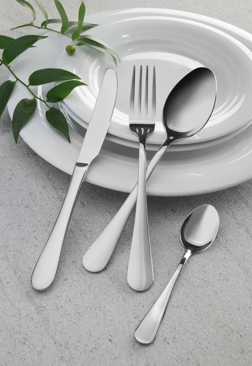 Hendi Tafelmessen - Profi Line - 22,5cm - RVS 18/0 ( Set Van 6 ) 4 Hendi Tafelmessen - Profi Line - 22,5cm - RVS 18/0 ( Set Van 6 ) - Afbeelding 2