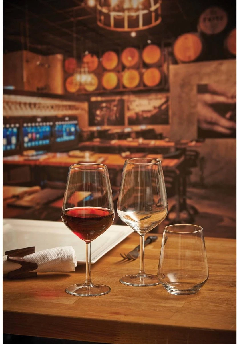 Pasabahce Allegra 49 Cl Wijnglas Doos 6 Stuks 10 Pasabahce Allegra 49 Cl Wijnglas Doos 6 Stuks - Afbeelding 8