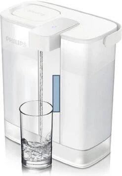 Philips Water Instant Water Filter - 3 L Inhoud, 1 L/min Snelle Doorstroming, Oplaadbaar Via USB-C 23 Philips Water Instant Water Filter - 3 L Inhoud, 1 L/min Snelle Doorstroming, Oplaadbaar Via USB-C -Keukenbenodigdheden 832x1200 1
