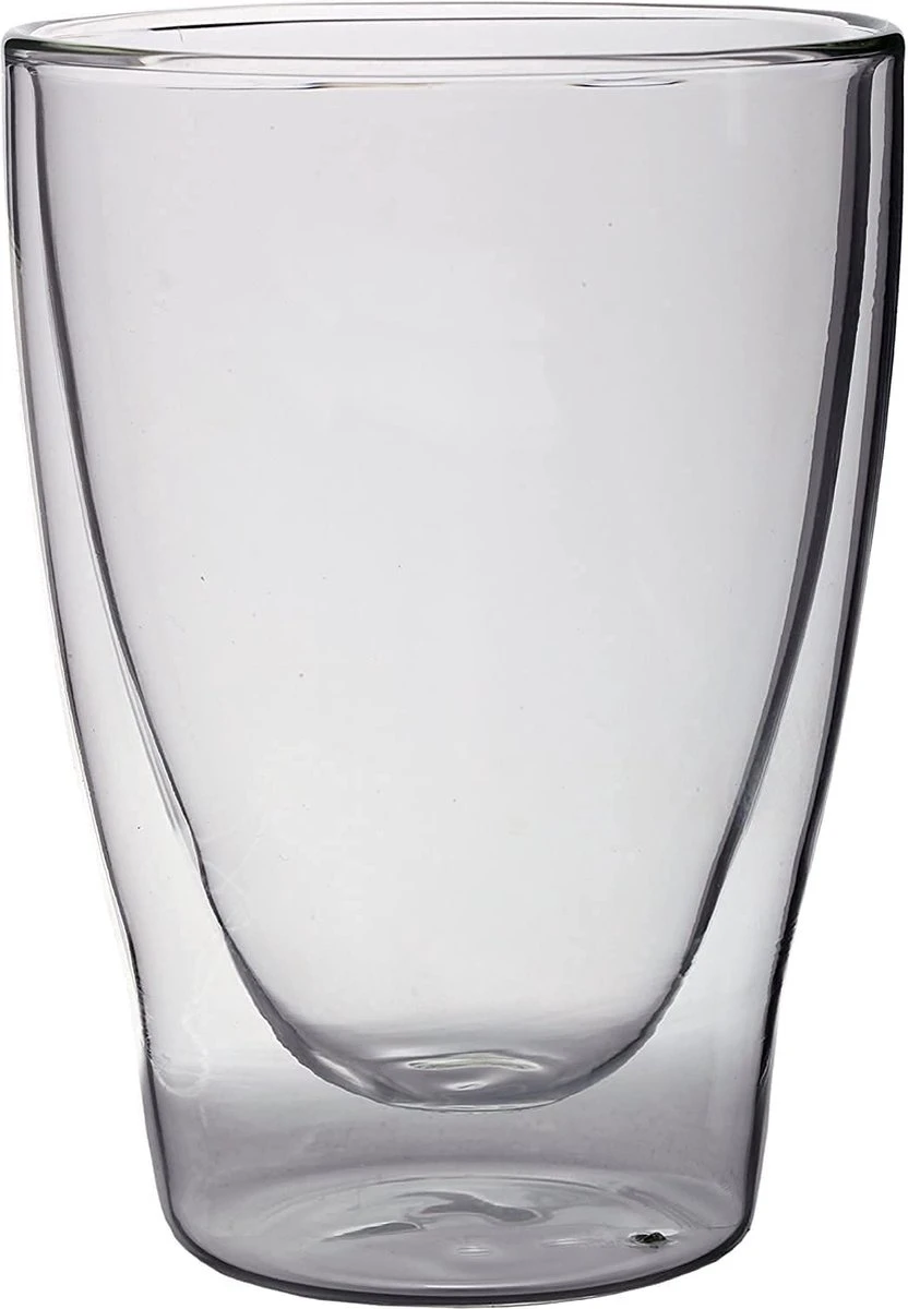 Feelino Lattechino Dubbelwandige Latte Macchiato-glazen, Set Van 2, 300 Ml XL Thermo-glazen Met Zweefeffect In Geschenkdoos 5 Feelino Lattechino Dubbelwandige Latte Macchiato-glazen, Set Van 2, 300 Ml XL Thermo-glazen Met Zweefeffect In Geschenkdoos - Afbeelding 3