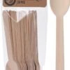 Merkloos 40x Houten Lepels Wegwerp Bestek -Keukenbenodigdheden 833x1200 2