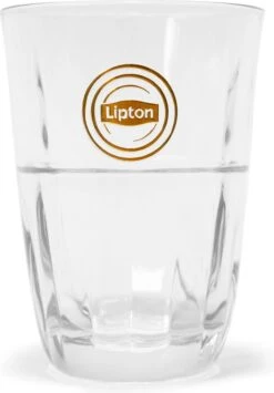 Lipton Ice Tea Glas - Stapelbaar - 370 Ml - 6 Stuks -Keukenbenodigdheden 834x1200 3
