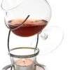 CKB Ltd – Cognac Verwarmer Snifter Warmer Glas Set Brandy Glazen – Cognacglazen Cognacglas Proeverij Cadeau Geschenk Drank Remy Martin