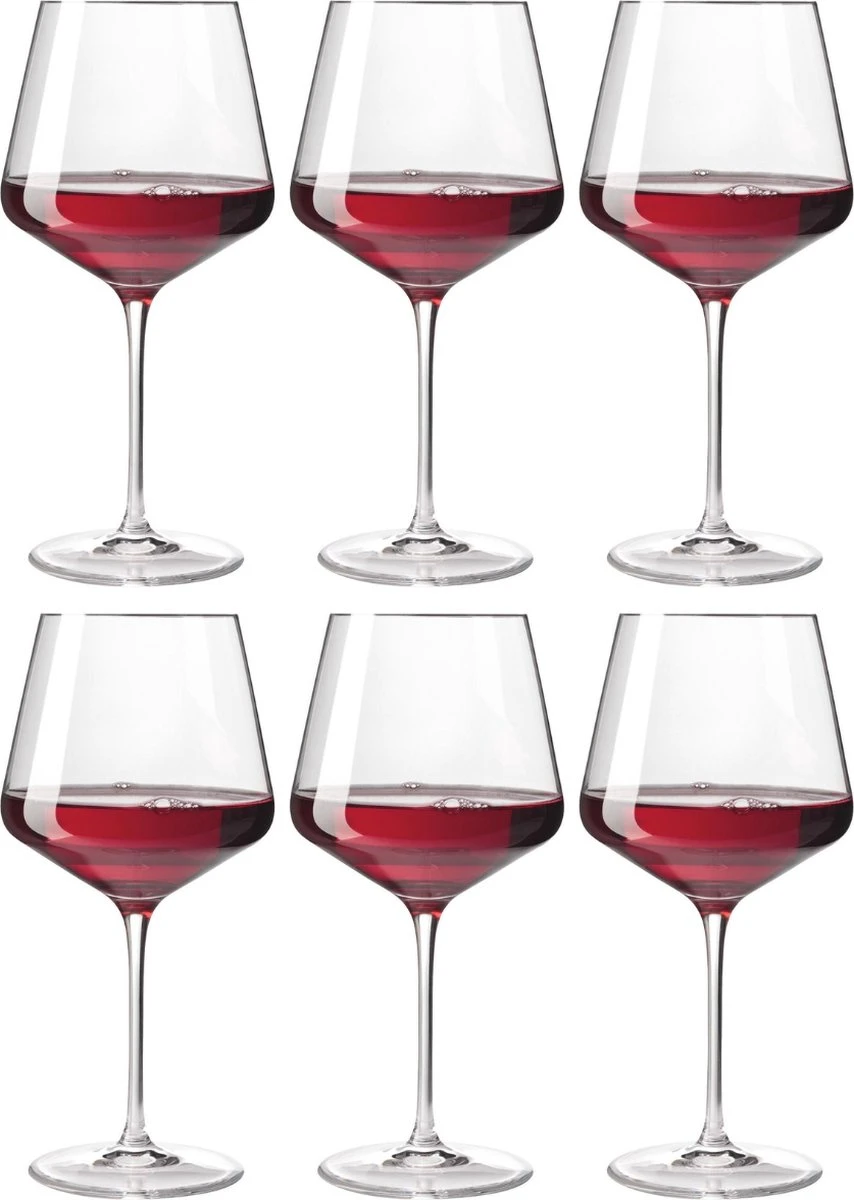 Leonardo Puccini Burgundy Wijnglas Groot - Hoogte 23 Cm - 6 Stuks 10 Leonardo Puccini Burgundy Wijnglas Groot - Hoogte 23 Cm - 6 Stuks - Afbeelding 8