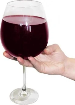 MikaMax XXL Wijnglas - Wijnglas Groot - 0.75L -Keukenbenodigdheden 858x1200 2