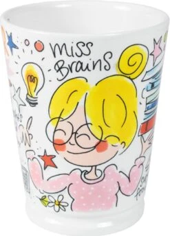 Blond Amsterdam, Specials Mok Miss Brains, 0,5L -Keukenbenodigdheden 861x1200 2