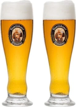 Franziskaner Bierglazen Weizen 500 Ml - 2 Stuks