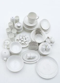 Vtwonen 4 Koffiekopjes Met Schoteltjes - Wit - Porselein - 100ml -Keukenbenodigdheden 866x1200 2