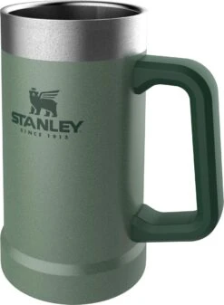 Stanley The Big Grip Beer Stein 0,7L - Beker - Hammertone Green 20 Stanley The Big Grip Beer Stein 0,7L - Beker - Hammertone Green -Keukenbenodigdheden 880x1200