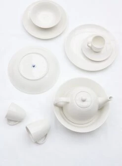 Vtwonen 4 Koffiekopjes Met Schoteltjes - Wit - Porselein - 100ml -Keukenbenodigdheden 881x1200 2