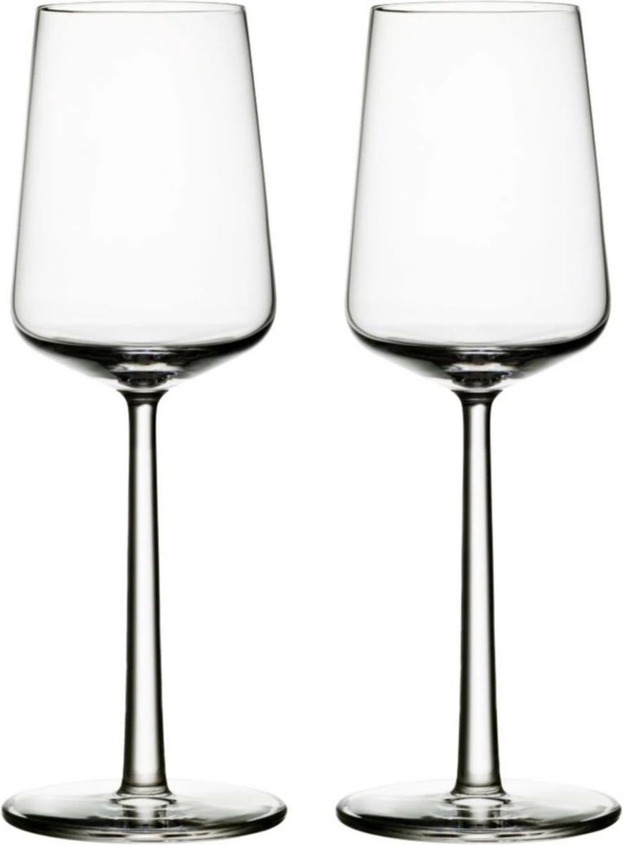 Iittala Essence - Wijnglazen Witte Wijn – Vaatwasserbestendig - Transparant - 33 Cl – Set Van 2 Glazen 3 Iittala Essence - Wijnglazen Witte Wijn – Vaatwasserbestendig - Transparant - 33 Cl – Set Van 2 Glazen