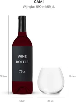 Libbey Wijnglas Cami Rood - 590 Ml / 59 Cl - 6 Stuks - Vaatwasserbestendig - Geen Voetje - Zonder Steel - Modern Trendy 13 Libbey Wijnglas Cami Rood - 590 Ml / 59 Cl - 6 Stuks - Vaatwasserbestendig - Geen Voetje - Zonder Steel - Modern Trendy -Keukenbenodigdheden 887x1200