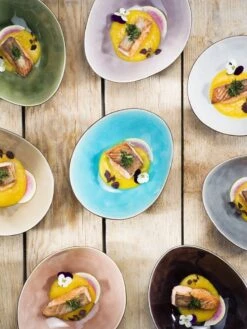 Cosy&Trendy Streetfood Festival Bord - Ovaal - 15 Cm X 11.5 Cm - Set-10 -Keukenbenodigdheden 900x1200 12