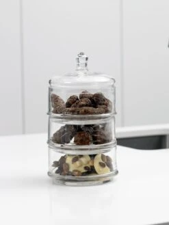 Cosy & Trendy Bonbonniere - Glas - Ø 12 Cm X 22.4 Cm - 3-Laags -Keukenbenodigdheden 900x1200 18