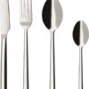 Nevana Bestekset - 24 Delig - 18/10 Edelstaal - Bestek - Lepels, Messen, Vorken -Keukenbenodigdheden 900x1200 20