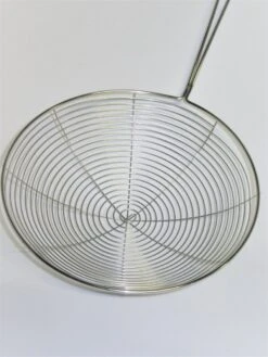 Frituurschep / Schuimspaan Metaal RVS 38cm -Keukenbenodigdheden 900x1200 23