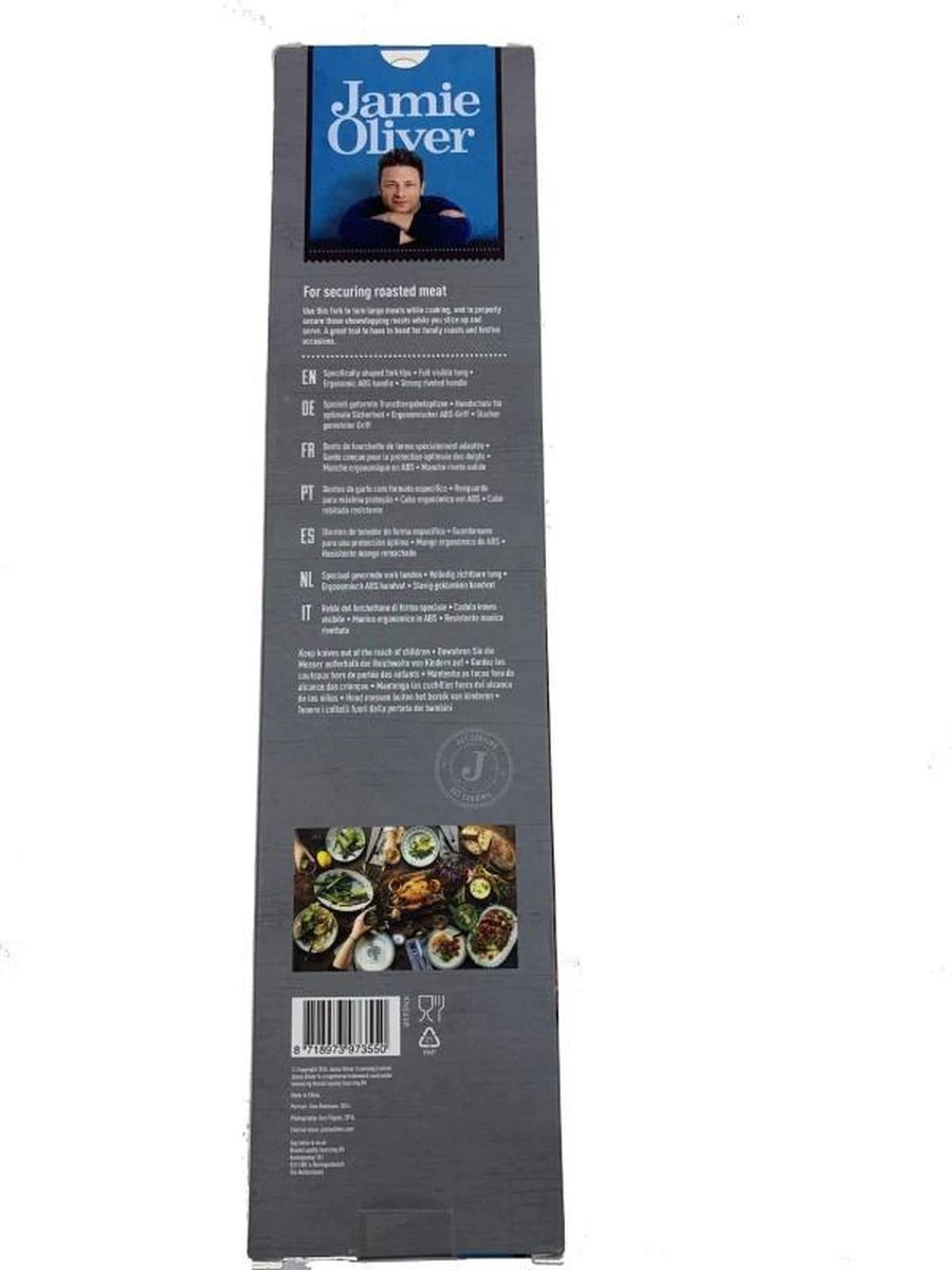 Jamie Oliver - Vleesvork - 15.5 Cm 4 Jamie Oliver - Vleesvork - 15.5 Cm - Afbeelding 2