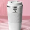 Elephant & Co Dubbelwandige Reisbeker - Koffie To Go -Duurzaam - 380ml - -Keukenbenodigdheden 901x1200