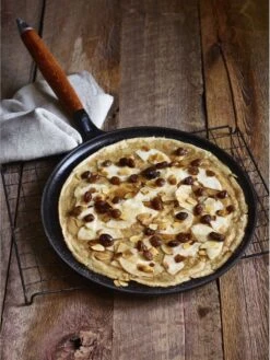 Staub Flensjespan - Houten Steel - 28 Cm - Zwart 12 Staub Flensjespan - Houten Steel - 28 Cm - Zwart -Keukenbenodigdheden 901x1200 2