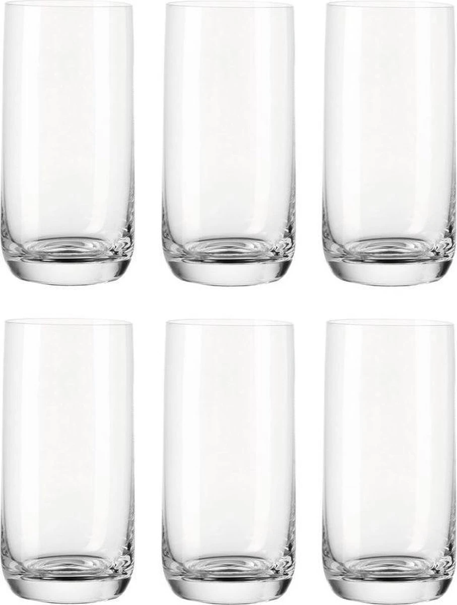 Leonardo Daily Longdrinkglas - 33 Cl - 6 Stuks 8 Leonardo Daily Longdrinkglas - 33 Cl - 6 Stuks - Afbeelding 6