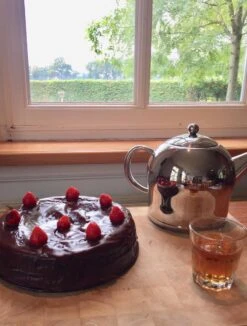 Bredemeijer - Theepot Minuet Santhee 1,4L Glanzend Dubbelwandig -Keukenbenodigdheden 910x1200 1