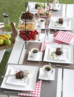 Maxwell & Williams East Meets West Serviesset - 6 Personen- 30 Delig - Wit -Keukenbenodigdheden 913x1200 1