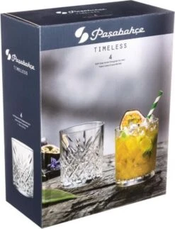 Pasabahce Timeless Tumbler - 35,5 Cl - 4 Pcs 13 Pasabahce Timeless Tumbler - 35,5 Cl - 4 Pcs -Keukenbenodigdheden 919x1200 5