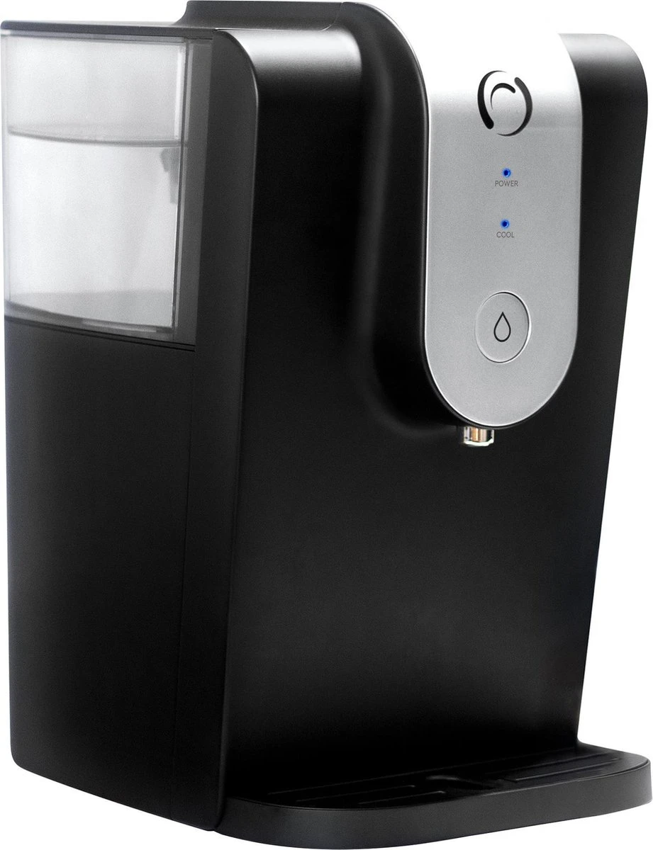 Waterkoeler Met Waterfilter - Aqua Optima Lumi -tafelmodel Waterkoeler Voor Thuis En Klein Kantoor | Capaciteit: 8,2L 4 Waterkoeler Met Waterfilter - Aqua Optima Lumi -tafelmodel Waterkoeler Voor Thuis En Klein Kantoor | Capaciteit: 8,2L - Afbeelding 2