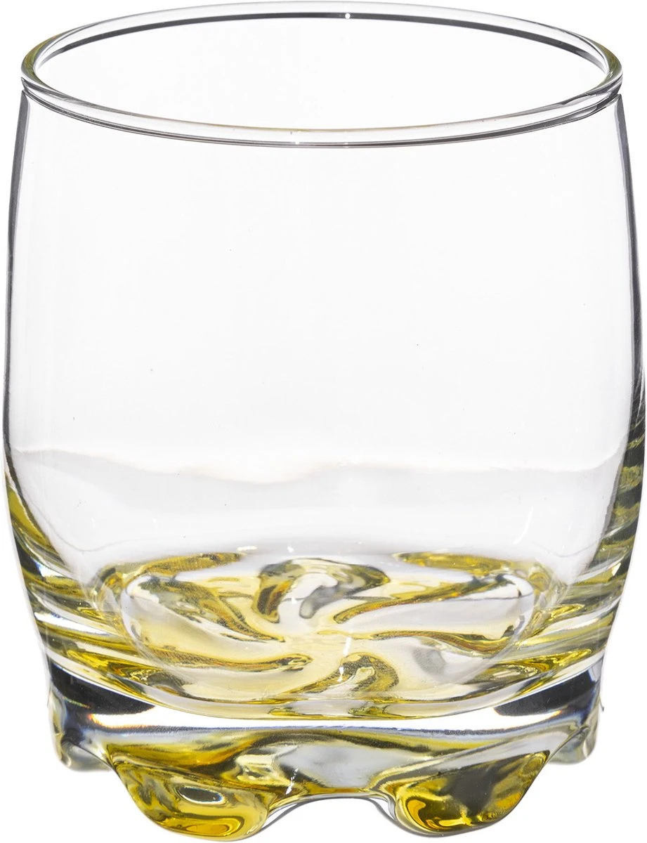 Waterglas Gekleurd Set Van 6 Stuks .Drinkglas Met Gekleurde Bodem. 310ml 9 Waterglas Gekleurd Set Van 6 Stuks .Drinkglas Met Gekleurde Bodem. 310ml - Afbeelding 7