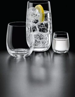 RONA - Water/frisdrank/cocktail Glas 36cl "Lunar" Kristal (6 Stuks) -Keukenbenodigdheden 928x1200 1