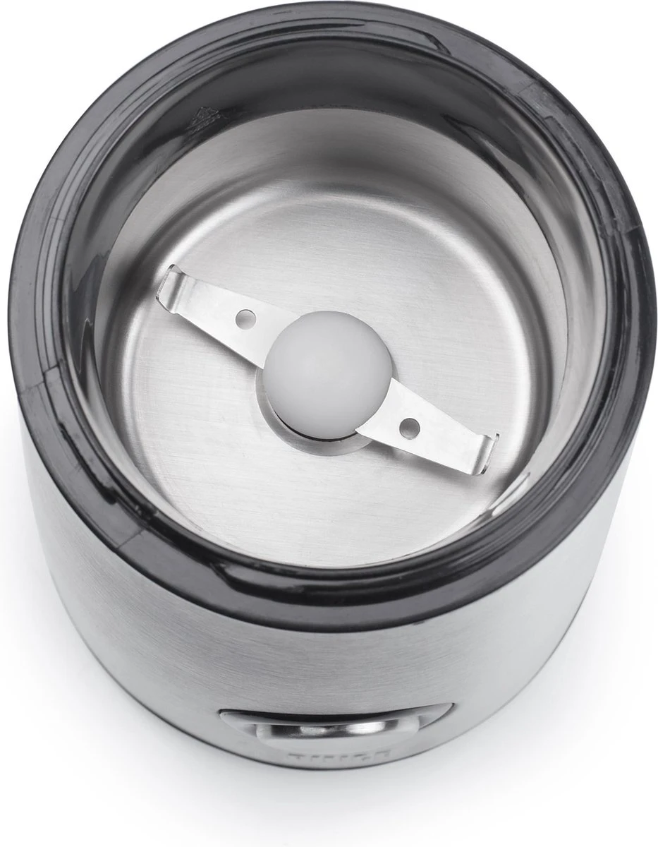 Princess Coffee Grinder Stainless Steel Deluxe 01.242196.01.001 5 Princess Coffee Grinder Stainless Steel Deluxe 01.242196.01.001 - Afbeelding 3