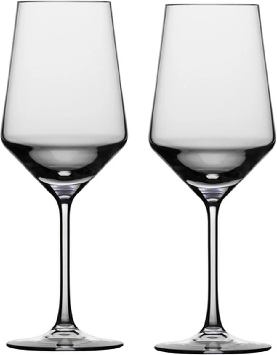 Schott Zwiesel Rode Wijnglazen Pure - 550 Ml - 2 Stuks 8 Schott Zwiesel Rode Wijnglazen Pure - 550 Ml - 2 Stuks - Afbeelding 6