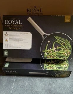 Keukenbenodigdheden 42 Royal Van Kempen En Begeer - Koekenpan - 24 Cm