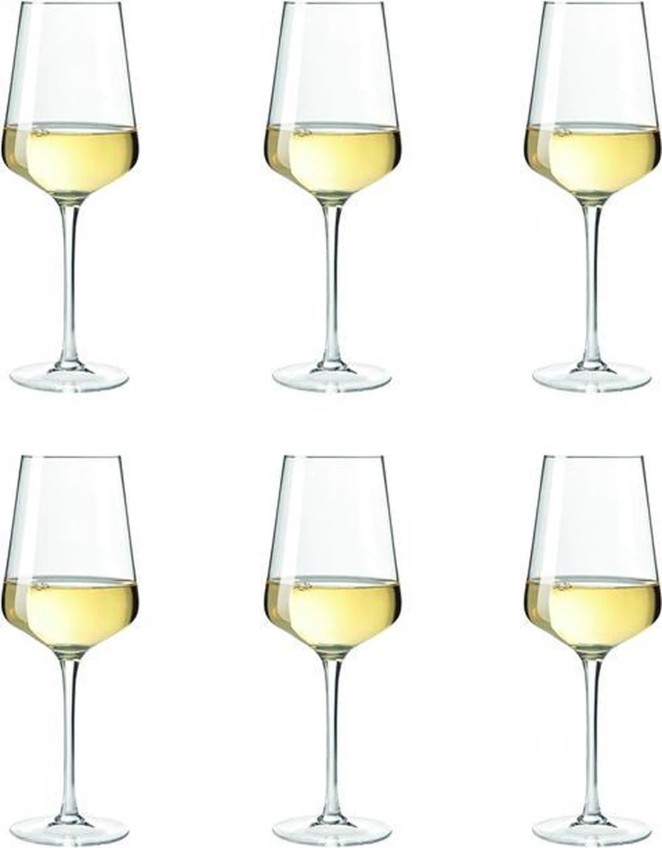 Leonardo Puccini Witte Wijnglazen - 560 Ml - Hoogte 24 Cm - 6 Stuks 15 Leonardo Puccini Witte Wijnglazen - 560 Ml - Hoogte 24 Cm - 6 Stuks - Afbeelding 13