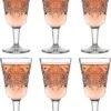 Libbey Hobstar Wijnglas – 300 Ml / 30 Cl - 6 Stuks - Vintage Design - Cocktailglas - Vaatwasserbestendig - Hoge Kwaliteit -Keukenbenodigdheden 939x1200 4