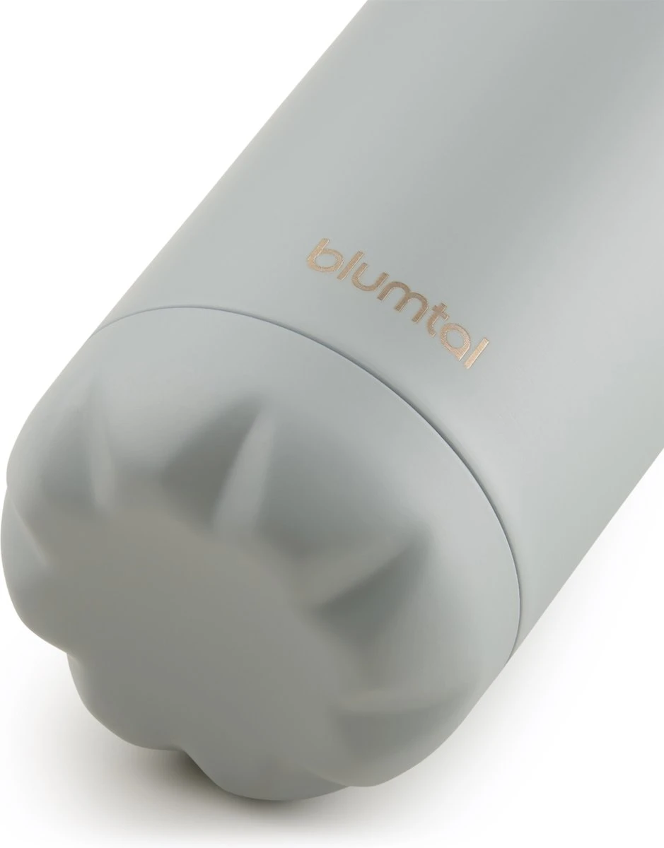 Blumtal Thermosfles - Met Dubbele Wand - Thermosbeker Koffie, Thee En Koele Dranken - Travel Mug - 500ml - Ultimate Grey - Grijs 4 Blumtal Thermosfles - Met Dubbele Wand - Thermosbeker Koffie, Thee En Koele Dranken - Travel Mug - 500ml - Ultimate Grey - Grijs - Afbeelding 2