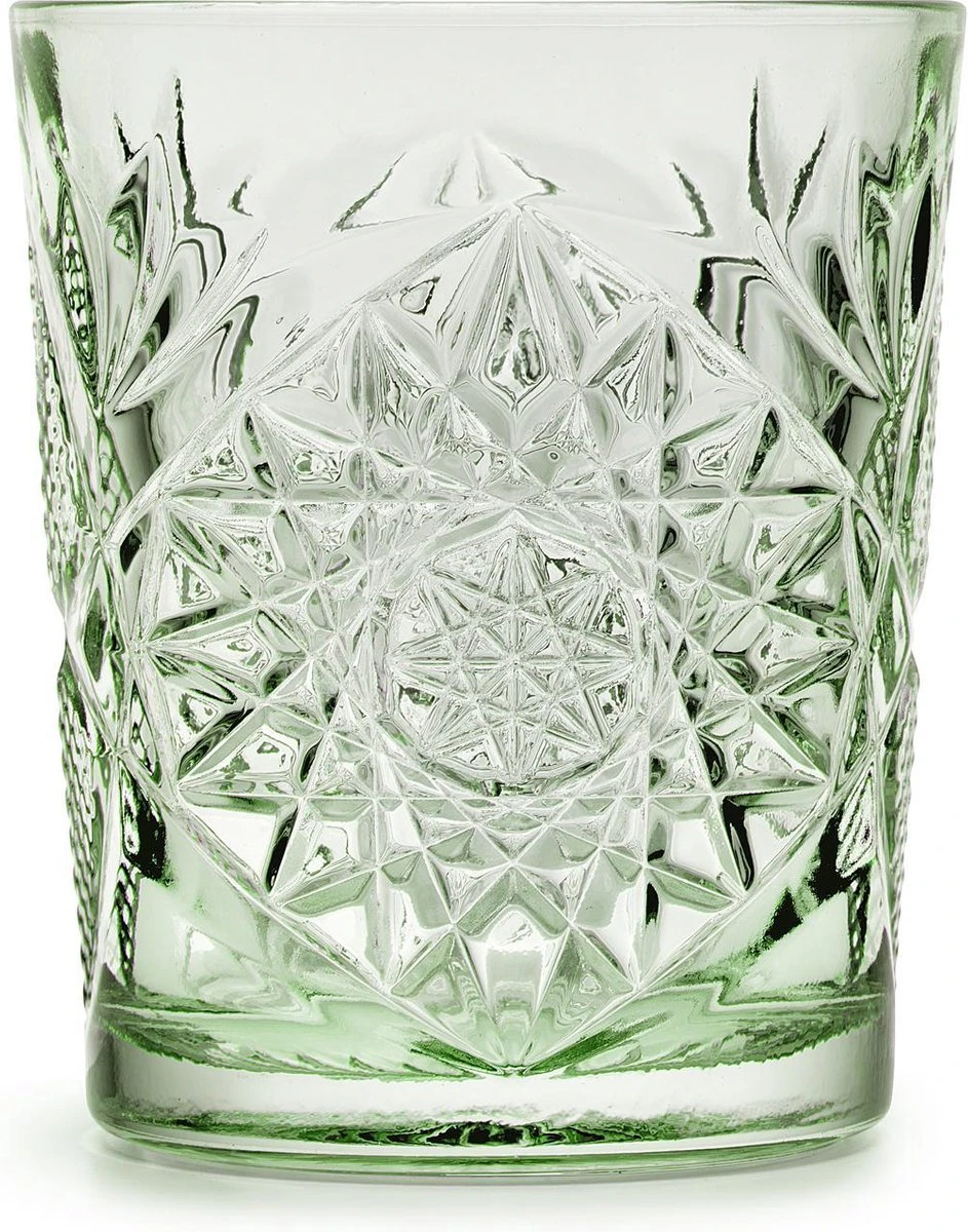 Libbey Drinkglas Hobstar Ebony Green – 355 Ml/ 35,5 Cl - 6 Stuks - Vintage Design - Vaatwasserbestendig - Hoge Kwaliteit 4 Libbey Drinkglas Hobstar Ebony Green – 355 Ml/ 35,5 Cl - 6 Stuks - Vintage Design - Vaatwasserbestendig - Hoge Kwaliteit - Afbeelding 2