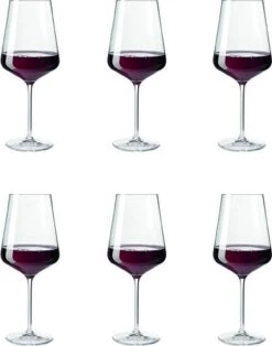Leonardo Puccini Rode Wijnglas Groot - 750 Ml - Hoogte 26 Cm - 6 Stuks 18 Leonardo Puccini Rode Wijnglas Groot - 750 Ml - Hoogte 26 Cm - 6 Stuks -Keukenbenodigdheden 945x1200