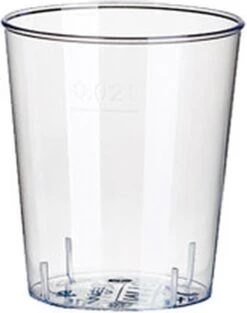 Borrelglaasjes 20ml Stevig Glashelder (240 Stuks)