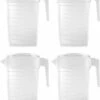 Merkloos Pakket Van 4x Stuks Kunststof Schenkkannen/waterkannen Van 2 Liter - 2000 Ml - Feest/partij/zomer 1 Merkloos Pakket Van 4x Stuks Kunststof Schenkkannen/waterkannen Van 2 Liter - 2000 Ml - Feest/partij/zomer -Keukenbenodigdheden 949x1200 1