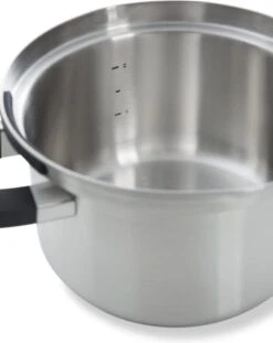 BK Flow Cool Pannenset - 4-delig – RVS Deksels - Veilig Afgietsysteem - Geschikt Voor Alle Warmtebronnen -Keukenbenodigdheden 952x1200