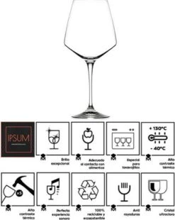 Masterpro Witte Wijnglazen 390ml - Onbreekbaar-Kristalhelder Glas - 2 Stuks -Keukenbenodigdheden 957x1200 1