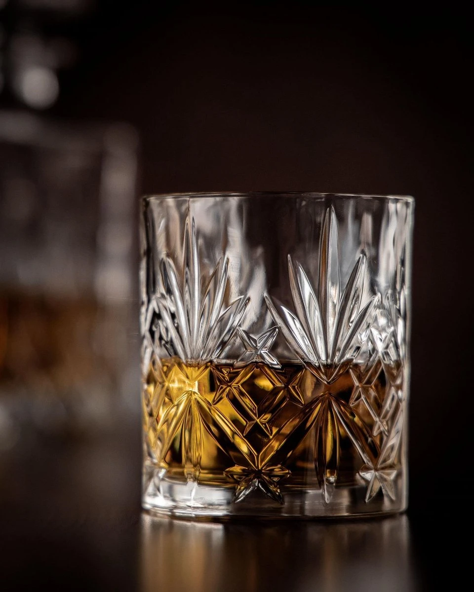 Jay Hill Cocktailglazen / Whiskey Glazen / Waterglazen Moy - 320 Ml - 4 Stuks 5 Jay Hill Cocktailglazen / Whiskey Glazen / Waterglazen Moy - 320 Ml - 4 Stuks - Afbeelding 3