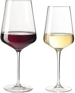 Leonardo Wijnglazenset (Rode Wijnglazen + Witte Wijnglazen) Puccini 12-Delig