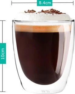 Luxe Dubbelwandige Koffieglazen - Latte Macchiato Glazen - Cappuccino Glazen - 300 ML - Set Van 6 16 Luxe Dubbelwandige Koffieglazen - Latte Macchiato Glazen - Cappuccino Glazen - 300 ML - Set Van 6 -Keukenbenodigdheden 963x1200 1
