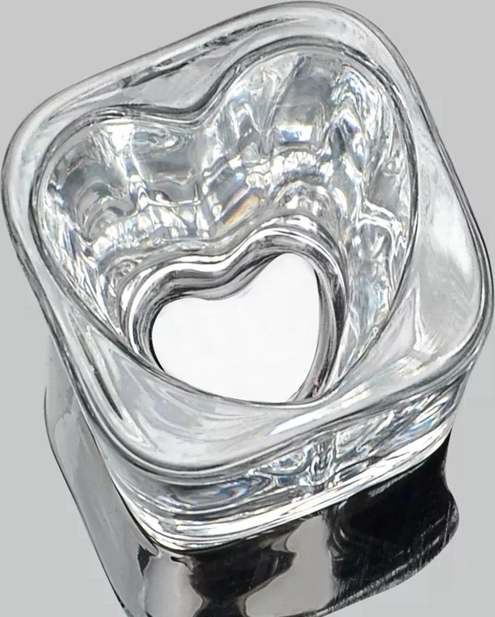 Malinsi Shotglaasjes - Hartvorm Shotglas 6 Stuks - 45ml - Borrelglaasjes - Liefde Glazen Voor Drank En Alcohol - Hart Shotglazen - Housewarming Cadeau Glas - Verjaardag 4 Malinsi Shotglaasjes - Hartvorm Shotglas 6 Stuks - 45ml - Borrelglaasjes - Liefde Glazen Voor Drank En Alcohol - Hart Shotglazen - Housewarming Cadeau Glas - Verjaardag - Afbeelding 2