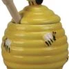 Merkloos Gele Honingpot Met Honinglepel/stokje 11 Cm - Keukengerei/tafelgerei - Thee Drinken - Honing Potten Met 3D Bijenmotief 1 Merkloos Gele Honingpot Met Honinglepel/stokje 11 Cm - Keukengerei/tafelgerei - Thee Drinken - Honing Potten Met 3D Bijenmotief -Keukenbenodigdheden 965x1200 2